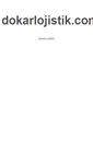 Mobile Screenshot of dokarlojistik.com